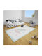 Viopros Set of Multicolour Cotton Kids Rugs 133x195cm