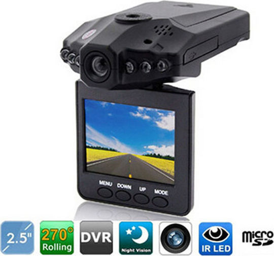 Κάμερα DVR Αυτοκινήτου με Οθόνη 2.5"