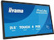 Iiyama TW2223AS-B3P IPS Touch Monitor 21.5" FHD 1920x1080 με Χρόνο Απόκρισης 14ms GTG
