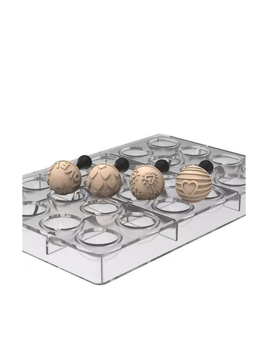 Silikomart Форма За Сладкарство За Шоколади От Силикон 3.1x3.1см