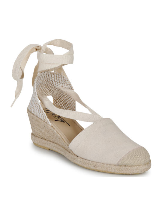 Betty London Claire Πλατφόρμες Μπεζ