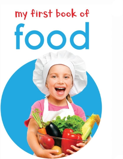 My First Book Of Food - Prakash Books - Hardback