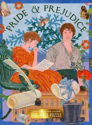 Pride & Prejudice: The Opening Lines: A 500-piece Jigsaw Puzzle For Adults, Premium Quality, Beautiful Design, For Jane Austen Fans Skittledog