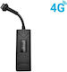 Tkstar TK806 4G Mini GPS Tracker με GSM για Αυτοκίνητα & Φορτηγά
