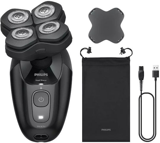 Philips Series 5000 HS5980/15 Rotating Rechargeable Electric Shaver for Face