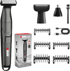 Set Profesional Mașină de Tuns Reîncărcabilă Negru Set Profesional Mașină de Tuns Reîncărcabilă Negru