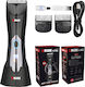 Professional Rechargeable Hair Clipper Gray