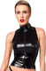 Noir Handmade Wetlook Блуза Черна