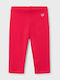 Kinderleggings Capri Rote