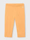 Kinderleggings Capri Orange
