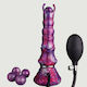 Realistic Dildo With Suction Cup Purple
