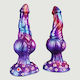 Realistisches Dildo mit Hoden und Saugnapf 24cm