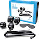 BDSM Kit In Black Colour 4 Pieces