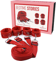 ToyBox BDSM Kit σε Κόκκινο Χρώμα ToyBox BDSM Kit σε Κόκκινο Χρώμα
