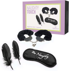 ToyBox BDSM Kit σε Μαύρο Χρώμα ToyBox BDSM Kit σε Μαύρο Χρώμα