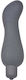 Anal Plug mit Vibration Schwarz 12cm