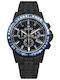 Louis XVI Men's Watch 43mm Battery with Black Metal Bracelet