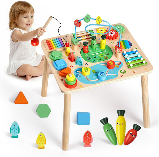 Vevor Wooden Activity Table for 6+ Months