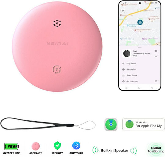 GPS Tracker Bluetooth pentru Obiecte / Animale de Companie / Biciclete BIRAI1167