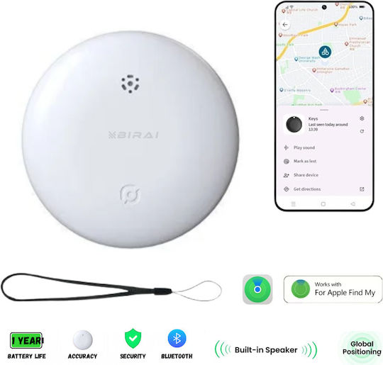 GPS Tracker Bluetooth pentru Obiecte Animale de Companie Biciclete BIRAI1169