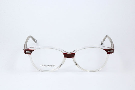 Dsquared2 Eyeglasses Women Lens Bridge Temple 53 15 140 Mm Dq5080-71