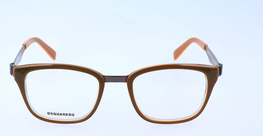 Dsquared2 Eyeglasses Man Lens Bridge Temple 50 20 140 Mm Dq5174-98
