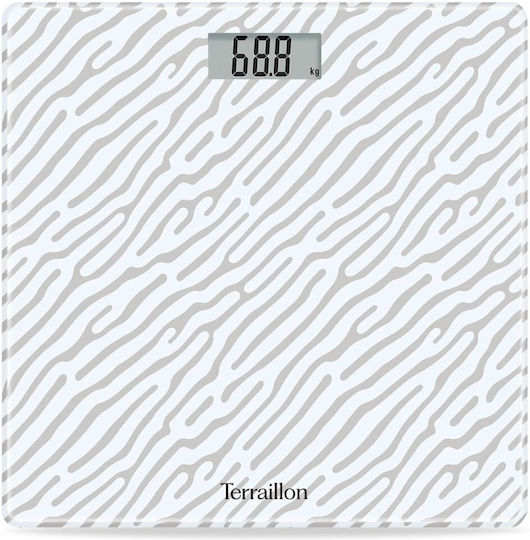 Terraillon Digital Bathroom Scale 160kg Beige 47-15509