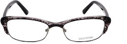 Valentino Eyeglasses Women Lens Bridge Temple 52 17 135 Mm V2117-32