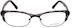 Valentino Eyeglasses Women Lens Bridge Temple 52 17 135 Mm V2117-32
