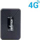 Tkstar Mini TK913 Waterproof Mini GPS Tracker with GSM GPRS 4G for Cars Motorcycles Trucks & Boats