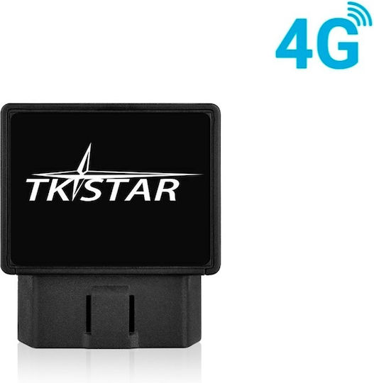 Tkstar TK816 4G GPS Tracker με 4G για Αυτοκίνητα, Φορτηγά & Σκάφη