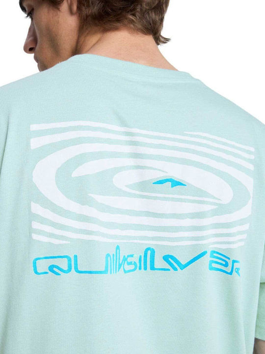 Quiksilver T-shirt Μπλε