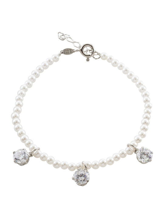 Loisir Damen Armband aus Silber 16cm