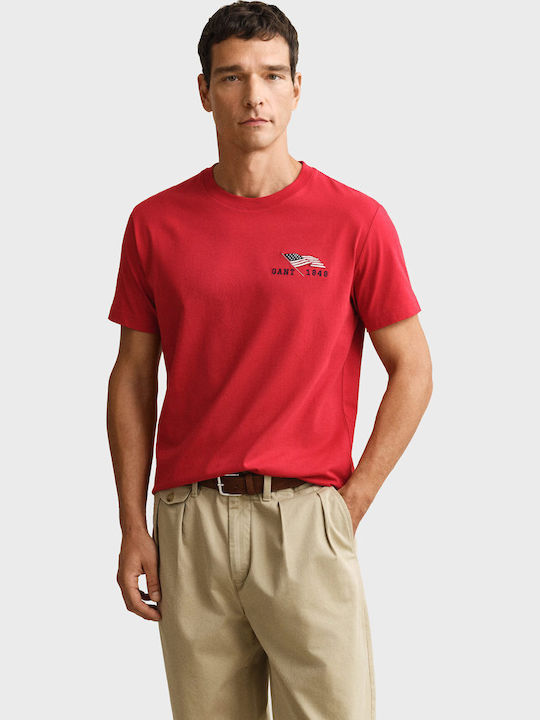 Gant T-shirt Red