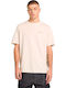 T-shirt Εκρού