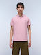 Elbas Polo Short Sleeve T-shirt Pink