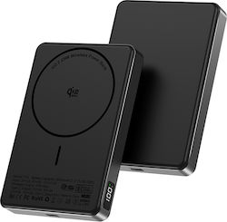 Voltres 10000mAh 25W Μαύρο Voltres 10000mAh 25W Μαύρο