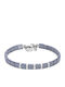 Stainless Steel Hematite Bracelet