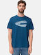 T-shirt Μπλε
