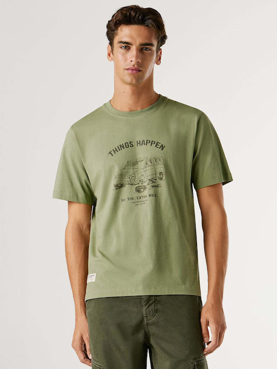 Sheldon T-shirt Khaki