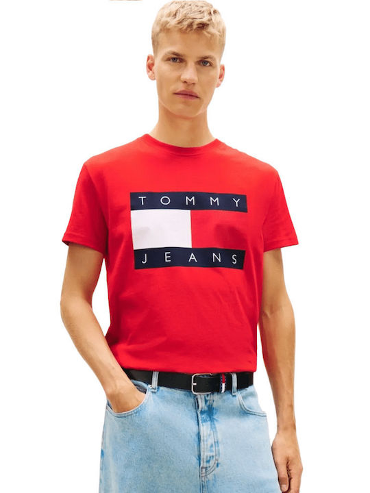 Tommy Hilfiger T-shirt Κόκκινο