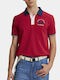 Polo Μπλούζα Κοντομάνικη Red