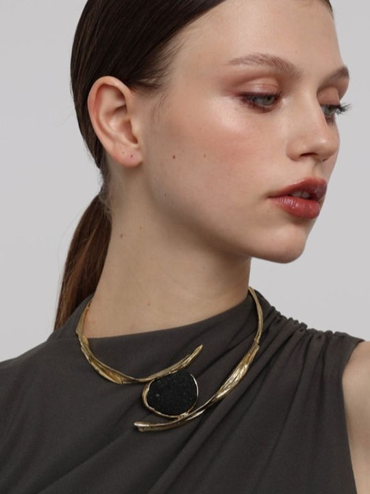 Kalliope Jewelry Κολιέ από Ρητίνη