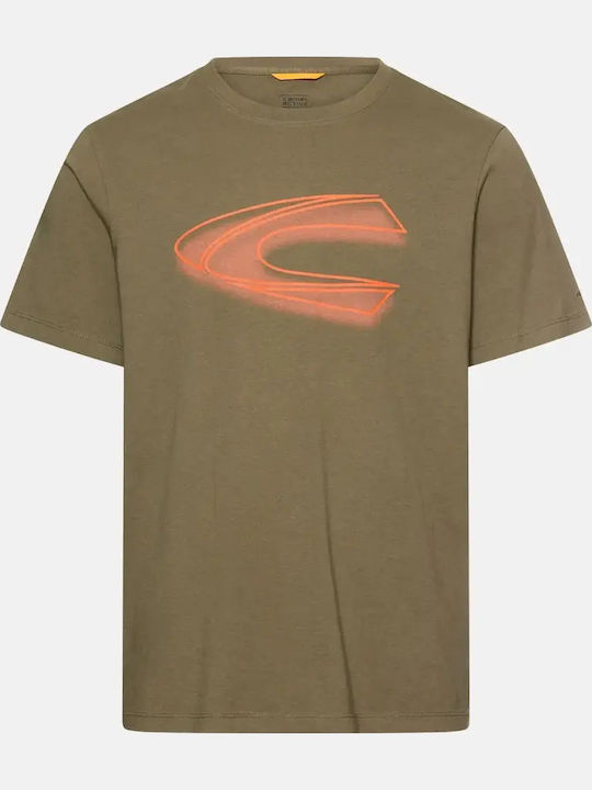 T-shirt Dark Olive