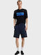 T-shirt Μαύρο