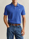 Shield Polo Мъжка Тениска С Къс Ръкав Blueviolet
