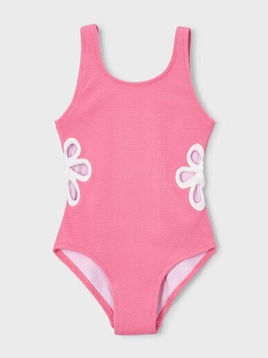 Mayoral Kids One-Piece Swimsuit Pink