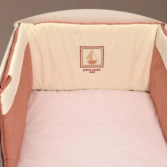 Pierre Cardin Crib Standard Inside Ecru 37x210cm Pierre Cardin Crib Standard Inside Ecru 37x210cm