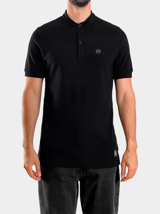 T-shirt Μαύρο