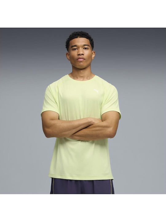 PUMA Run Velocity Athletic T-shirt Green